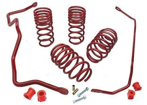 PRO-PLUS KIT SPRINGS & SWAY BARS for 2016+ Honda Civic - Two Step Performance