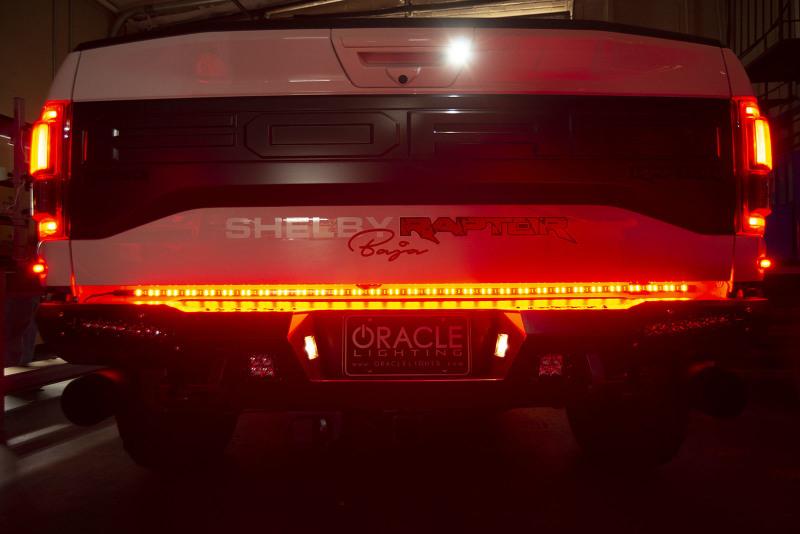 Oracle 60in Double Row LED Truck Tailgate Light Bar - Two Step Performance
