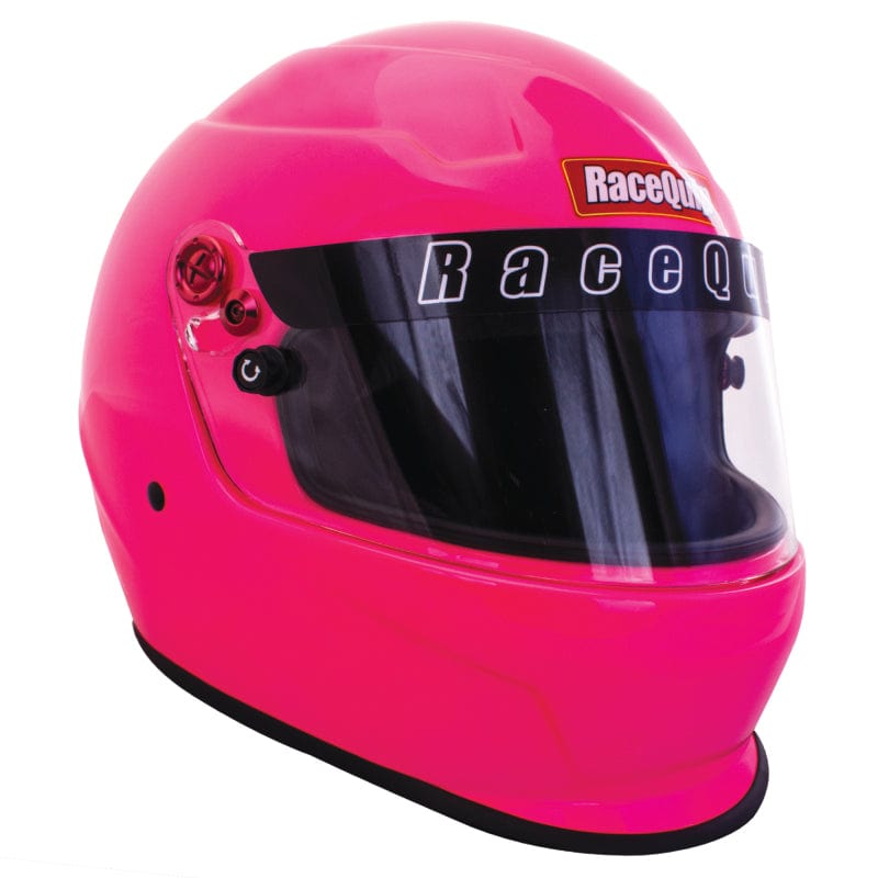 Racequip Hot Pink PRO20 SA2020 Large - Two Step Performance