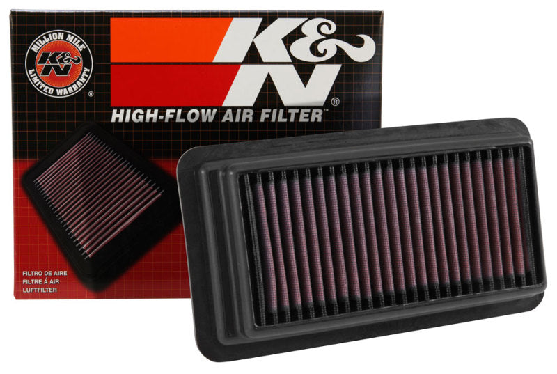 K&N 2016-2017 Honda Civic L4-1.5L F/I Replacement Drop In Air Filter