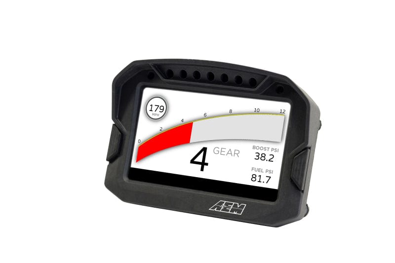 AEM CD-5L Carbon Logging Digital Dash Display - Two Step Performance