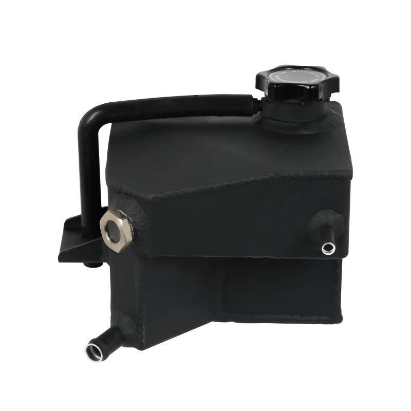 Mishimoto 2017+ Honda Civic Type R Aluminum Expansion Tank - Black - Two Step Performance