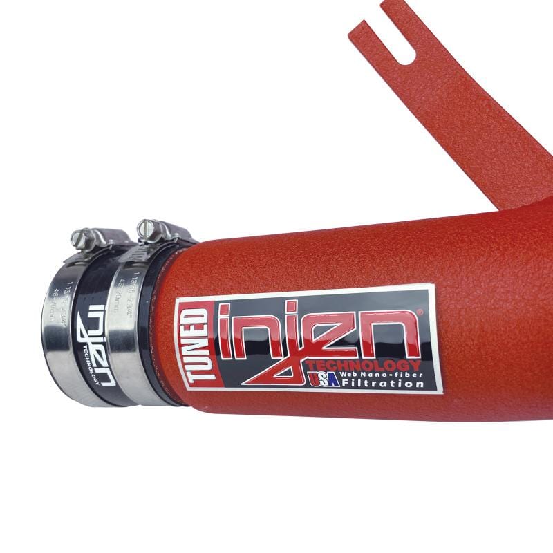Injen 2016 Honda Civic 1.5L Turbo 4Cyl Wrinkle Red Cold Air Intake w/MR Tech - Two Step Performance