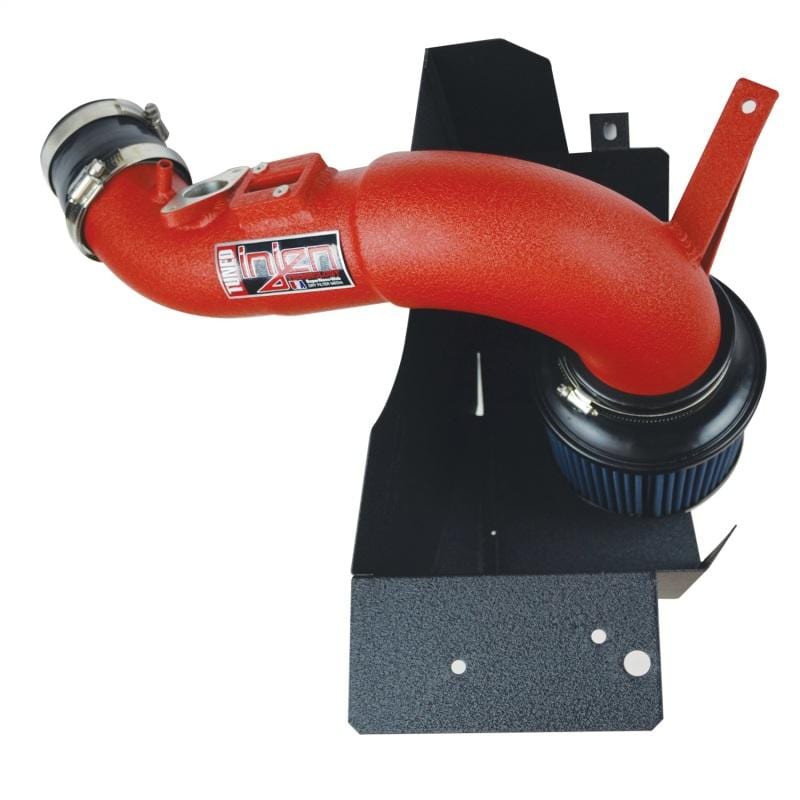 Injen 17-19 Honda Civic Type R 2.0T Wrinkle Red Short Ram Air Intake - Two Step Performance