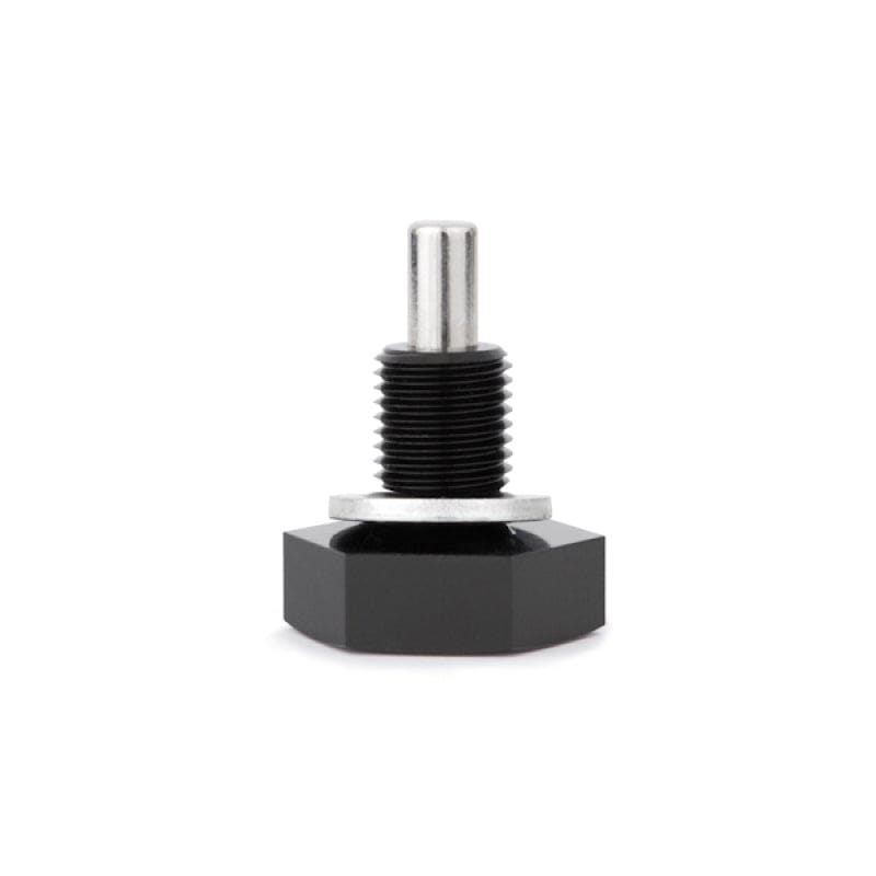 Mishimoto Magnetic Oil Drain Plug M12 x 1.25 Black - Two Step Performance