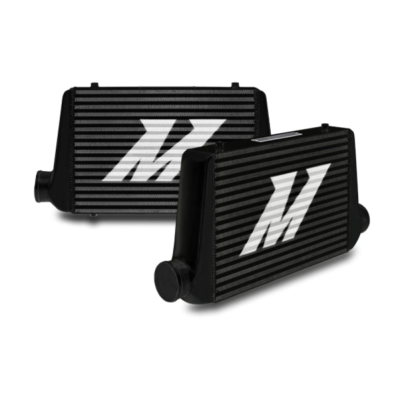 Mishimoto Universal Black G Line Bar & Plate Intercooler - Two Step Performance