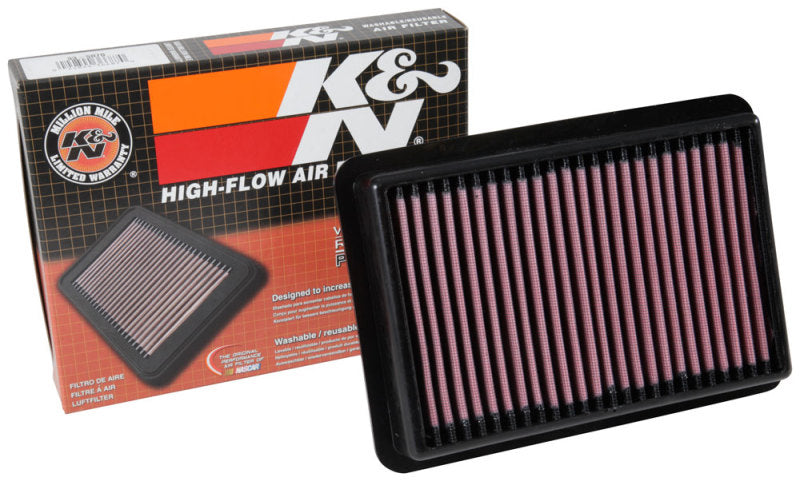 K&N 17-18 Honda Civic Type-R L4-2.0L F/I Turbo Replacement Drop In Air Filter