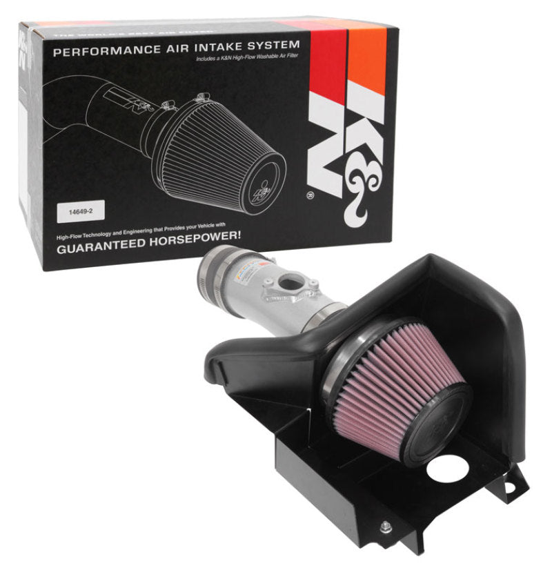 K&N Typhoon Intake for 2018-2022 Honda Accord 2.0T [CV2]