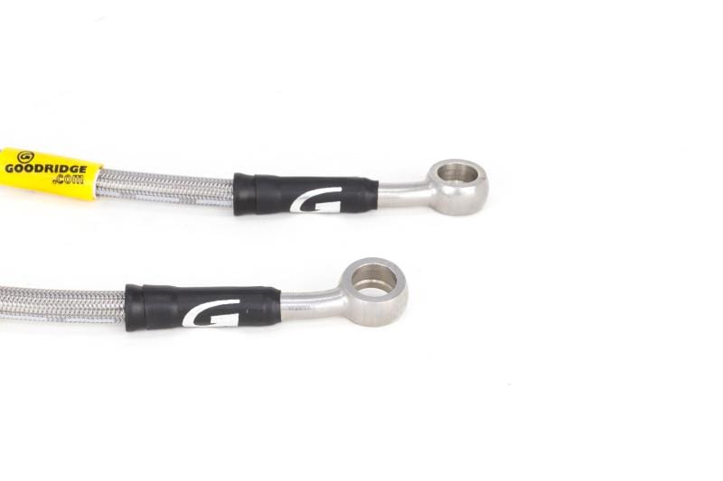 Goodridge 17-18 Honda Civic Hatchback SS Brake Lines - Two Step Performance