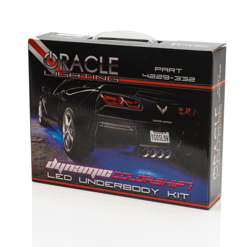 Oracle Universal Dynamic LED Underbody Kit - ColorSHIFT - Dynamic - Two Step Performance