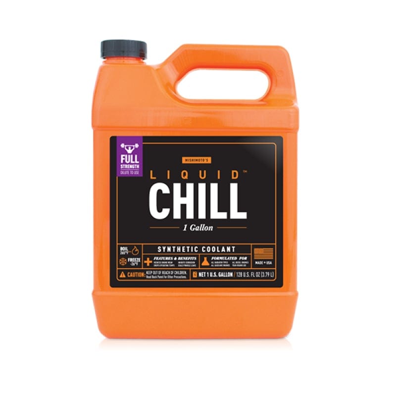 Mishimoto Liquid Chill Synthetic Engine Coolant - Full Strength - Two Step Performance