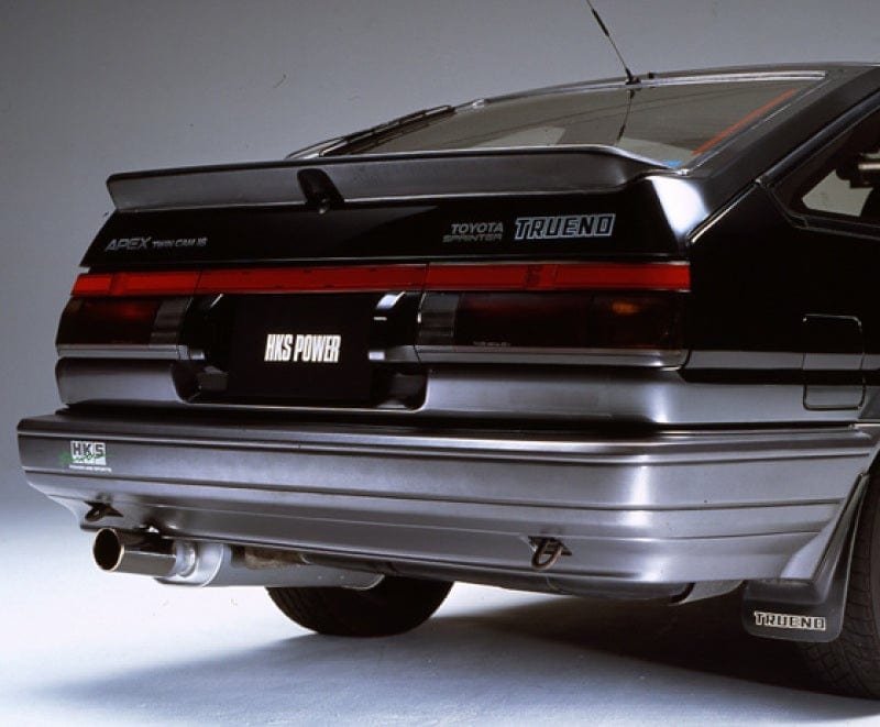 HKS 85-87 Corolla GTS Exhaust System - Two Step Performance