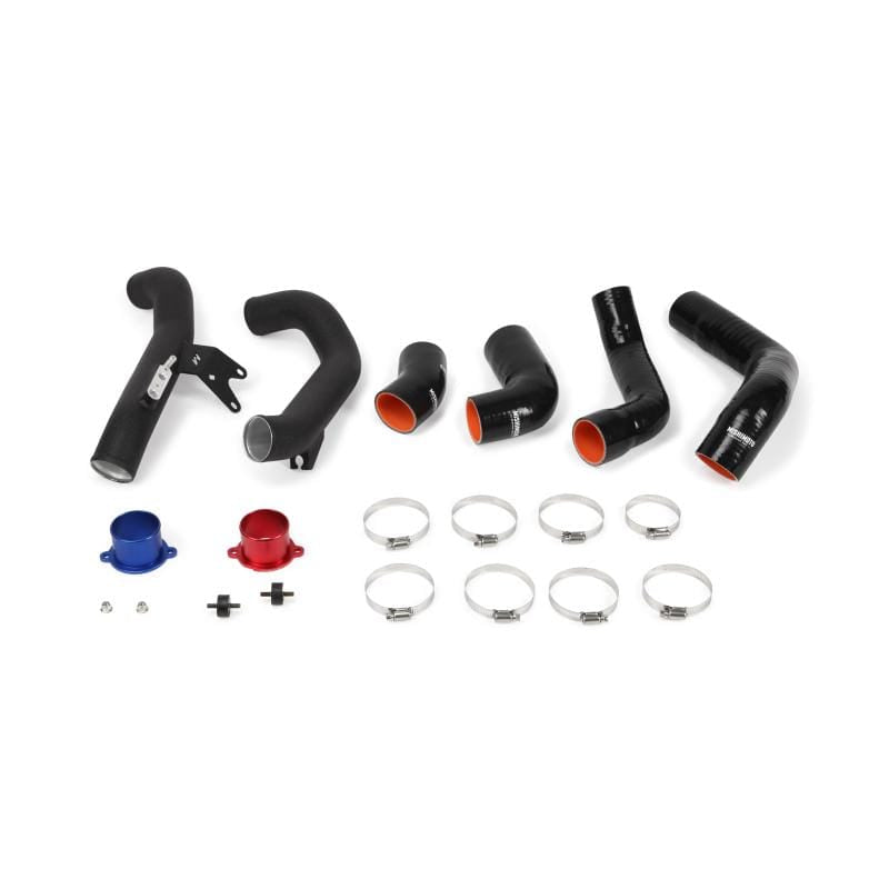 Mishimoto 2016+ Honda Civic 1.5T/Si Performance Intercooler Pipe Kit- Wrinkle Black - Two Step Performance