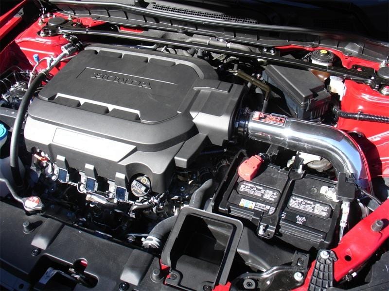 Injen 13 Honda Accord 3.5L V6 Black Cold Air Intake w/ MR Tech - Two Step Performance