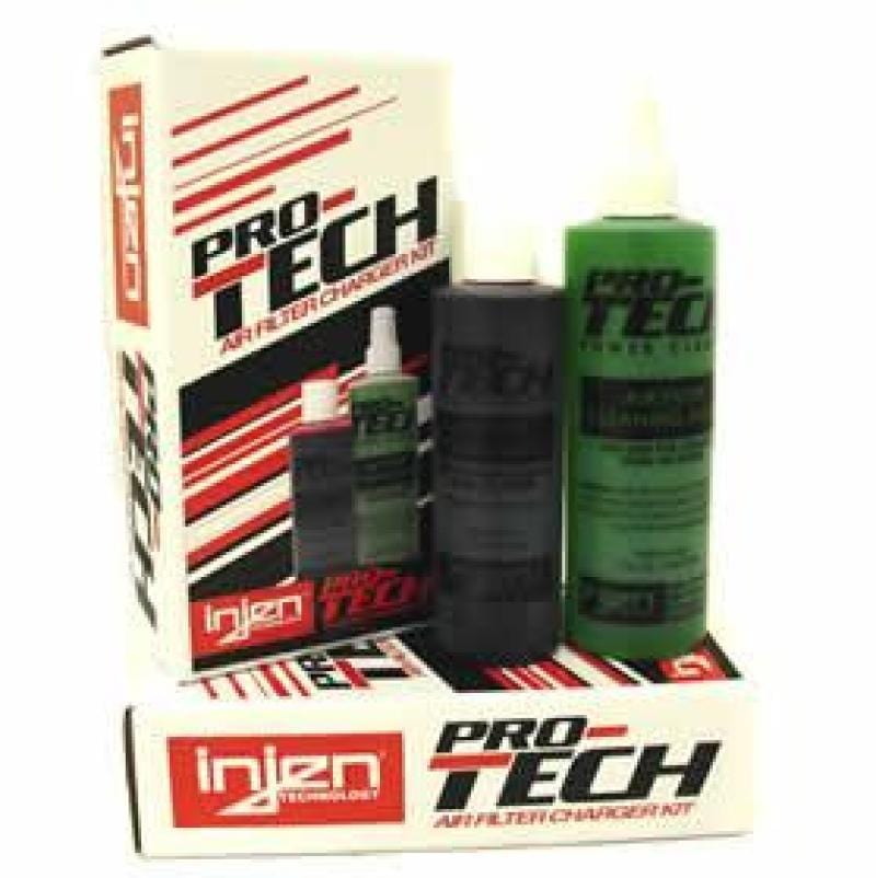 Injen Pro Tech Charger Kit (Includes Cleaner and Charger Oil) Cleaning Kit - Two Step Performance