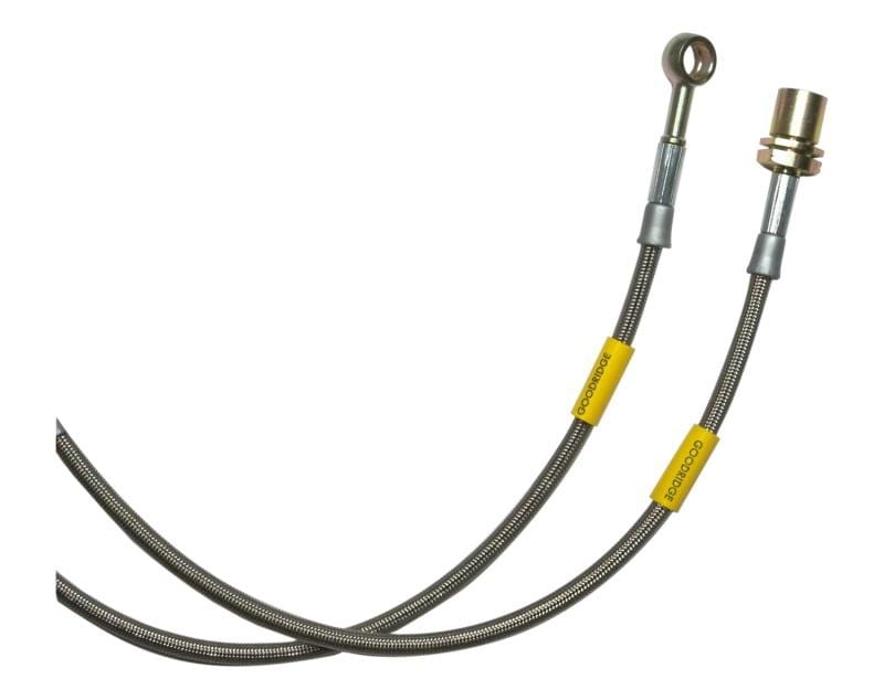Goodridge 17-18 Honda Civic Hatchback SS Brake Lines - Two Step Performance