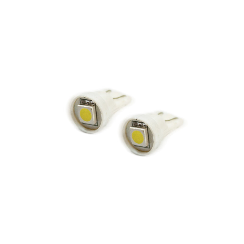 Oracle T10 1 LED 3-Chip SMD Bulbs (Pair) - Cool White