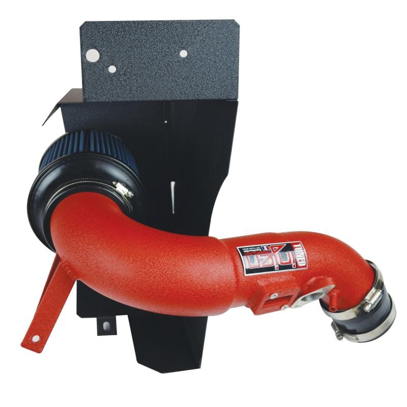 Injen 17-19 Honda Civic Type R 2.0T Wrinkle Red Short Ram Air Intake - Two Step Performance