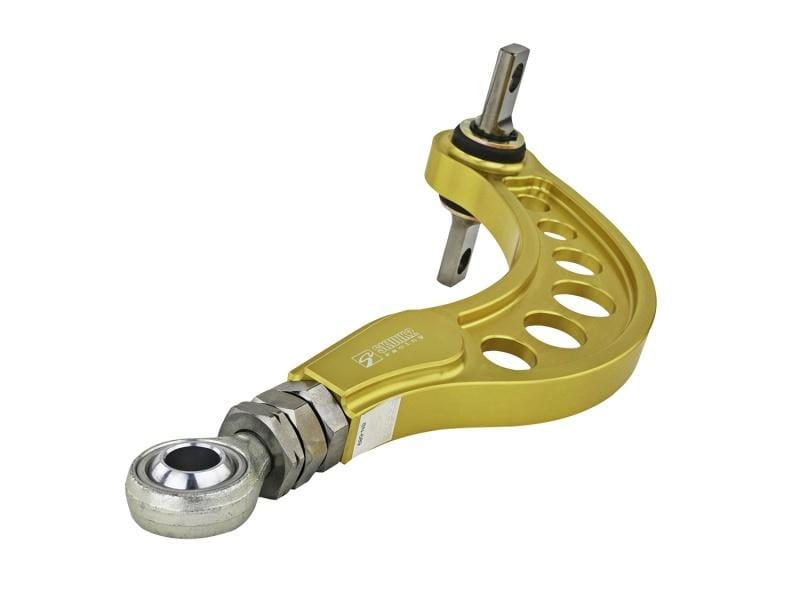 Skunk2 Pro Series 06-09 Honda Civic Gold Anodized Adjustable Rear Camber Kits - Two Step Performance