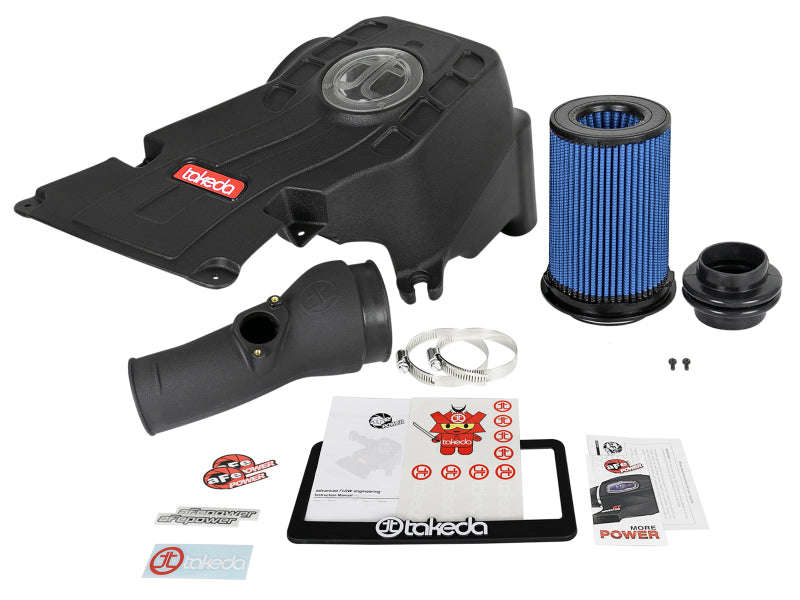 aFe Takeda Momentum Pro 5R Cold Air Intake System 2018 Honda Accord I4 1.5L (t) Parts
