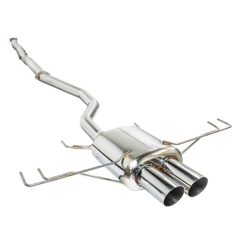 Remark 2017+ Honda Civic Sport (Non-Resonated) Cat-Back Exhaust w/Stainless Steel Tip Cover - Two Step Performance