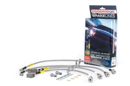 Stainless Steel Brake Lines for 2017+ Honda Civic Type R FK8 - Two Step Performance