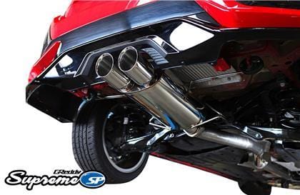 76mm Supreme SP Cat-Back Exhaust for 2017+ Honda Civic 1.5T Sport Hatchback - Two Step Performance