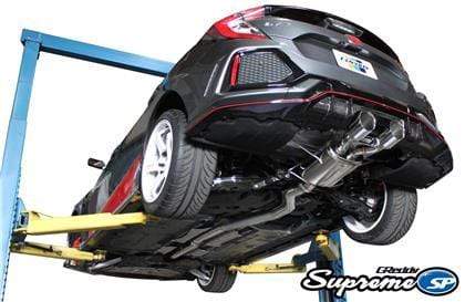 Supreme SP Exhaust for 2017+ Honda Civic Type R FK8 - Two Step Performance