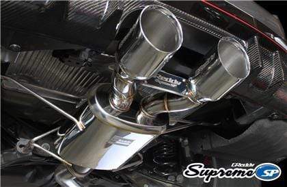 Supreme SP Exhaust for 2017+ Honda Civic Type R FK8 - Two Step Performance