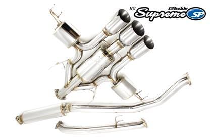 High Grade Supreme SP Exhaust for 2017+ Honda Civic Type R FK8 - Two Step Performance
