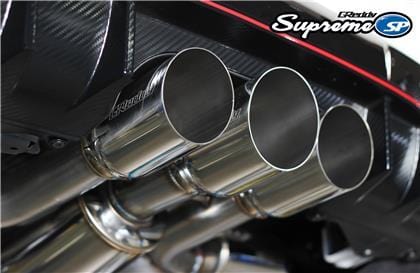 High Grade Supreme SP Exhaust for 2017+ Honda Civic Type R FK8 - Two Step Performance