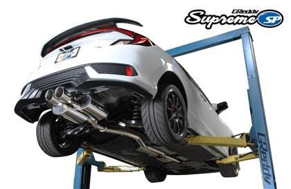 Supreme SP Exhaust for 2017+ Honda Civic Si Coupe - Two Step Performance