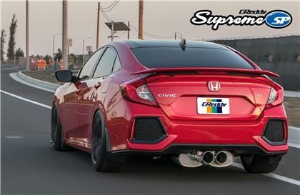 Supreme SP Exhaust for 2017+ Honda Civic Si Sedan - Two Step Performance