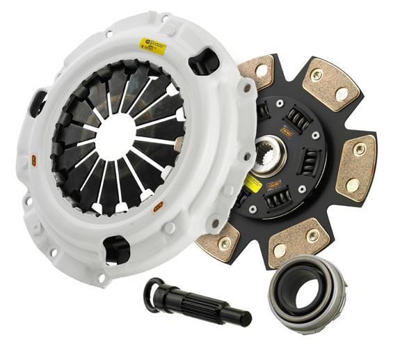 6-Puck Ceramic Sprung Disc Clutch Kit FX400 for 2.0T - Two Step Performance