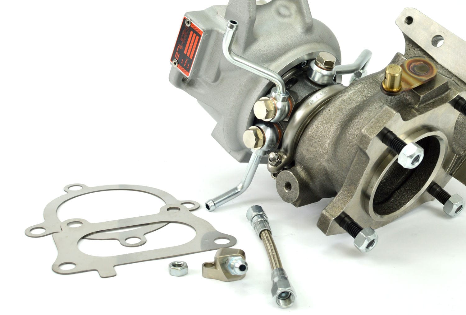 2016-2021 Civic Turbocharger Upgrade - W1 - Two Step Performance