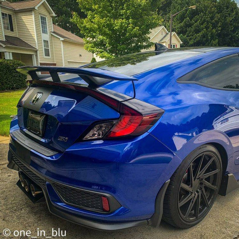 10th Gen Civic Si Coupe Wing Stabilizers - Two Step Performance