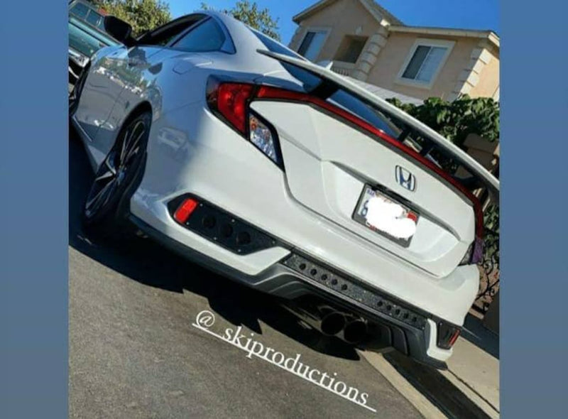 10th Gen Civic Coupe Rear Vents - Two Step Performance