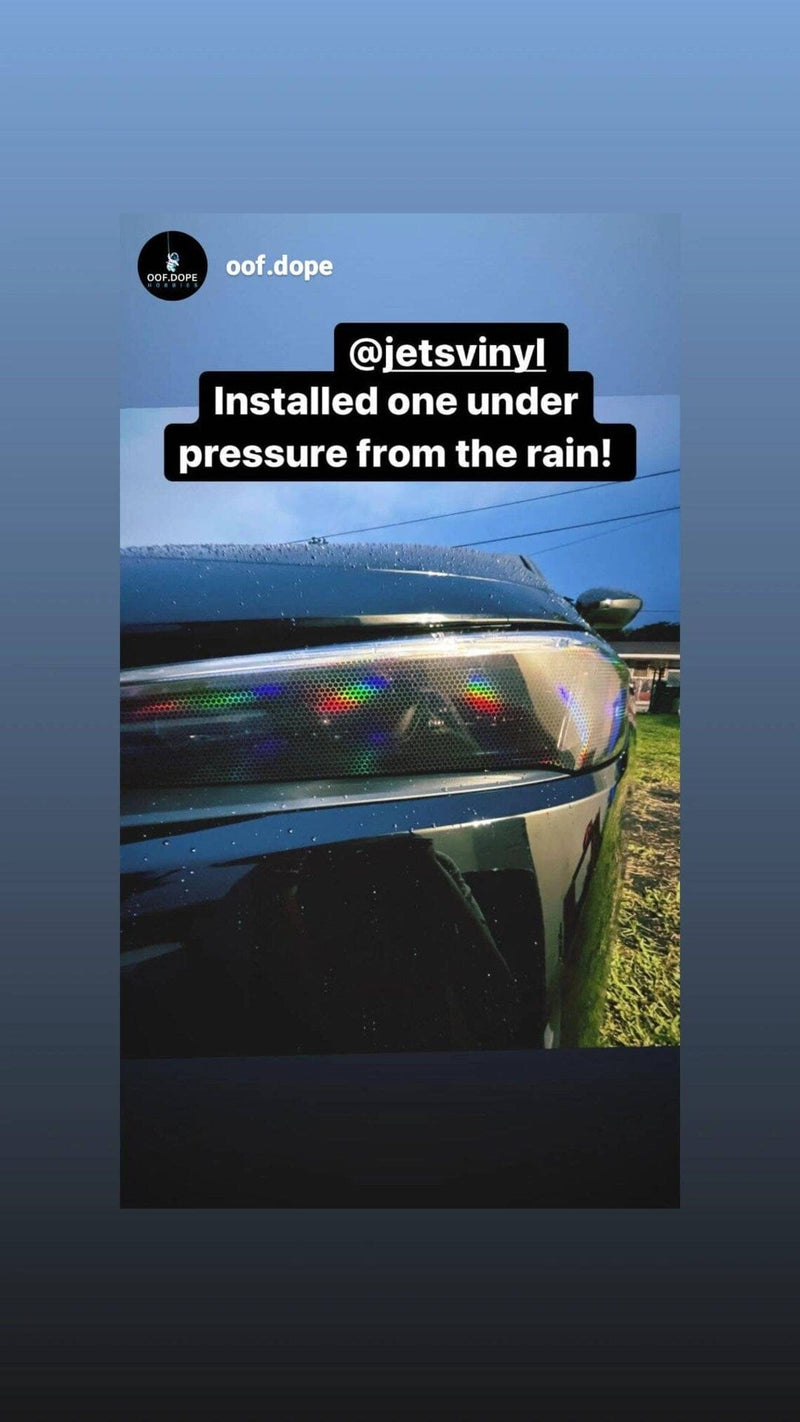11th Gen Civic Headlight Tint - Two Step Performance