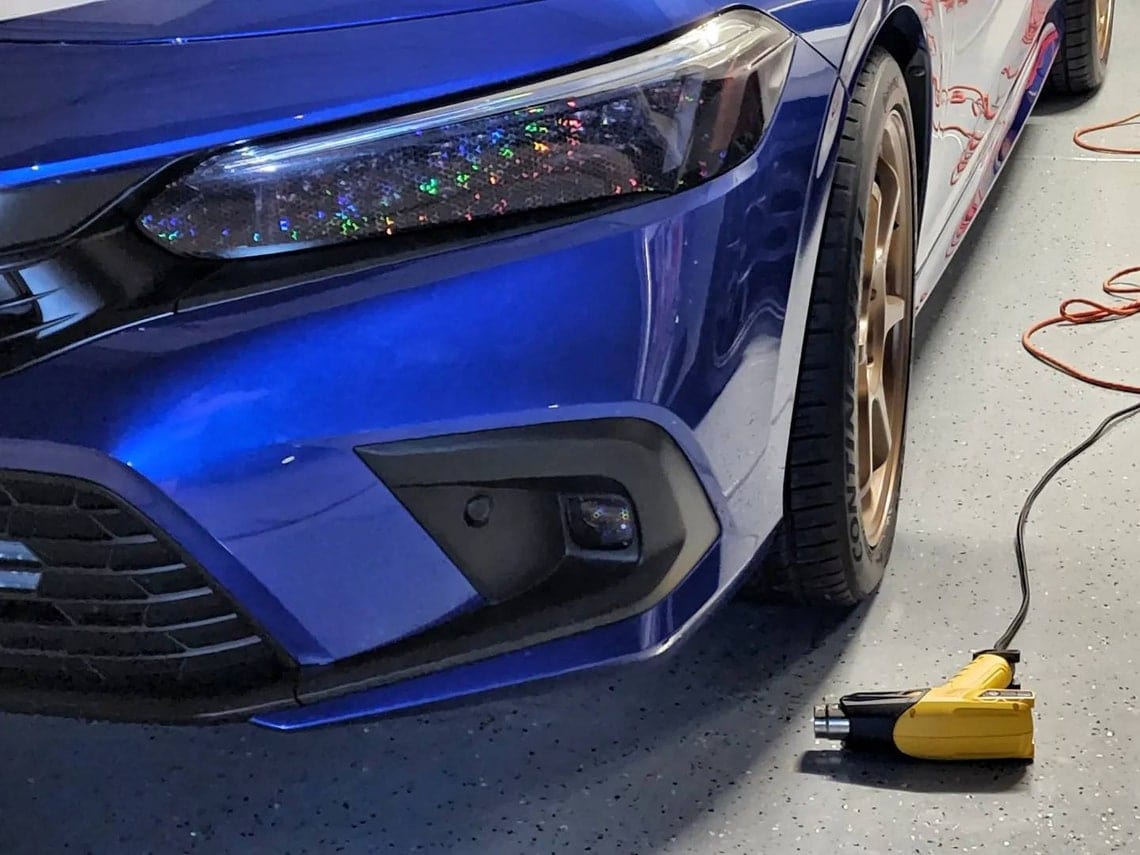 11th Gen Civic Headlight Tint - Two Step Performance