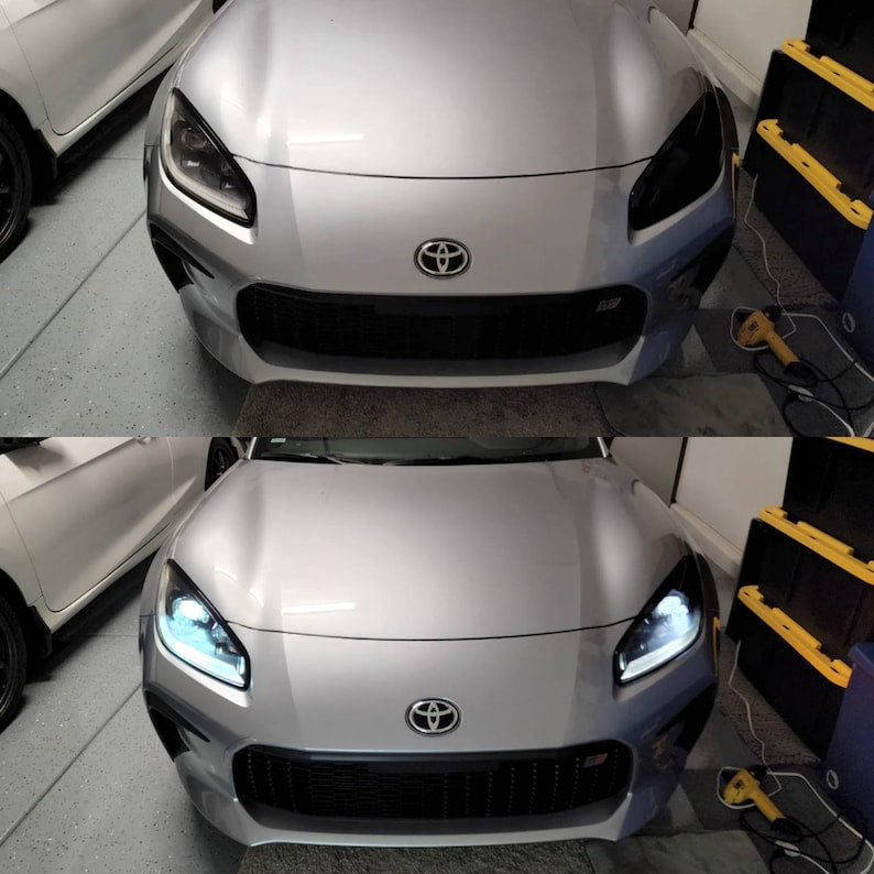 Headlight Tint for 2022+ Toyota GR86