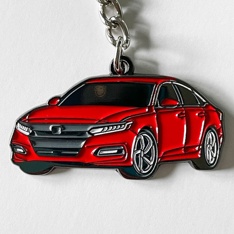 Honda Accord Keychain | 10th Gen - 2018 to 2022