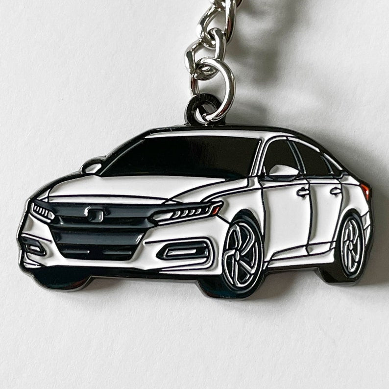 Honda Accord Keychain | 10th Gen - 2018 to 2022