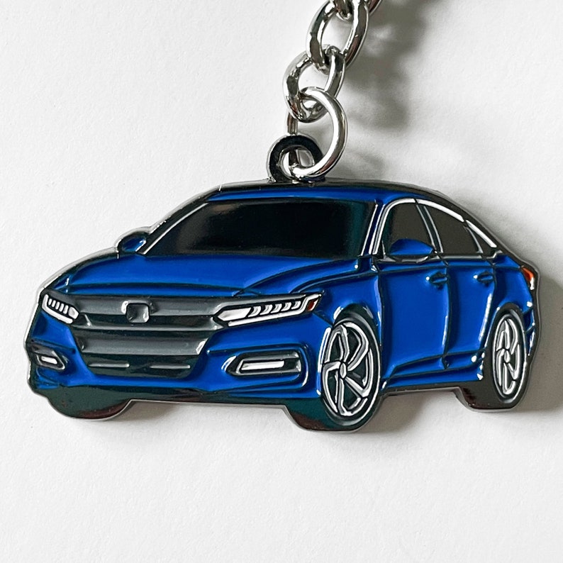 Honda Accord Keychain | 10th Gen - 2018 to 2022