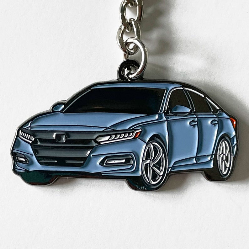 Honda Accord Keychain | 10th Gen - 2018 to 2022