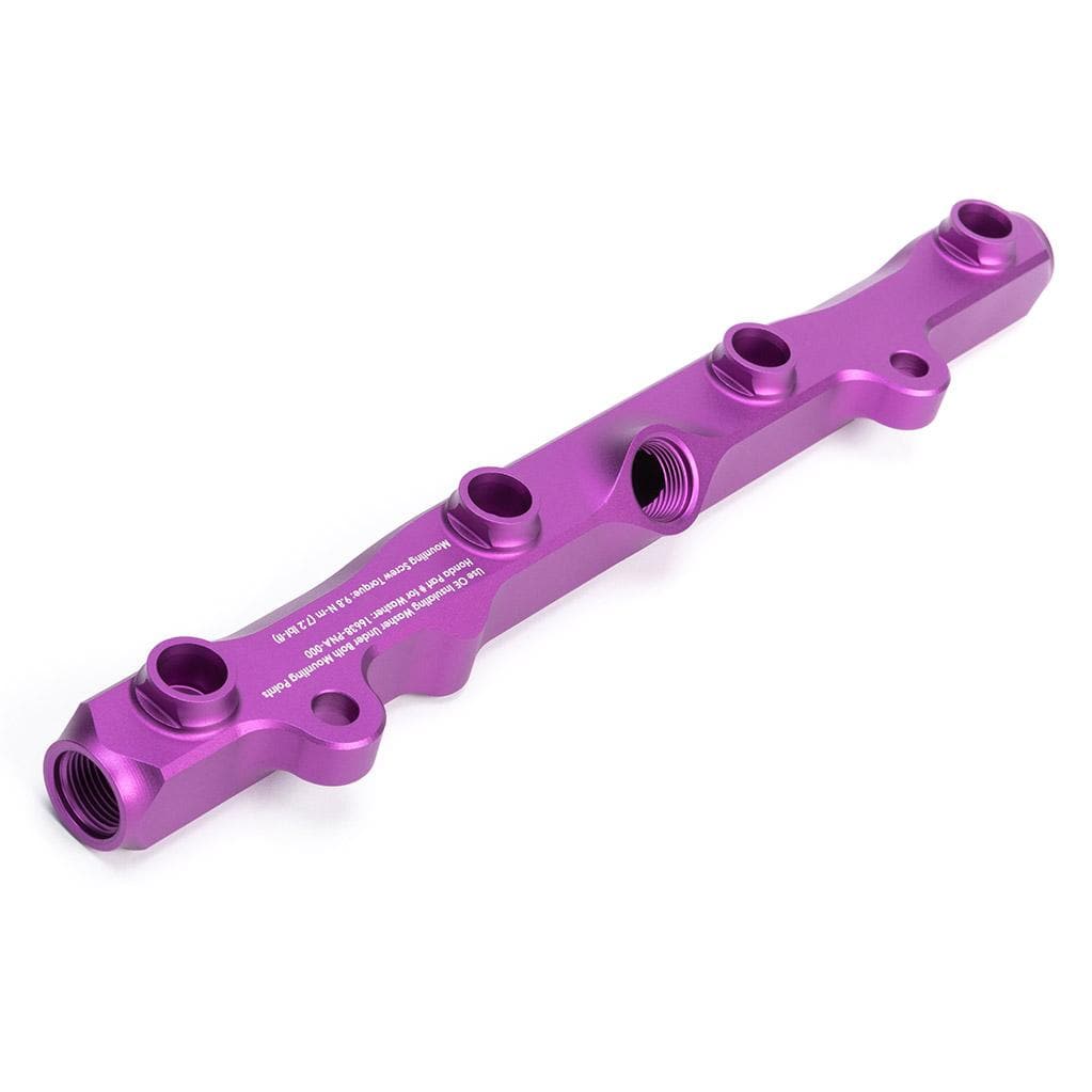 K-Series Fuel Rails - Two Step Performance