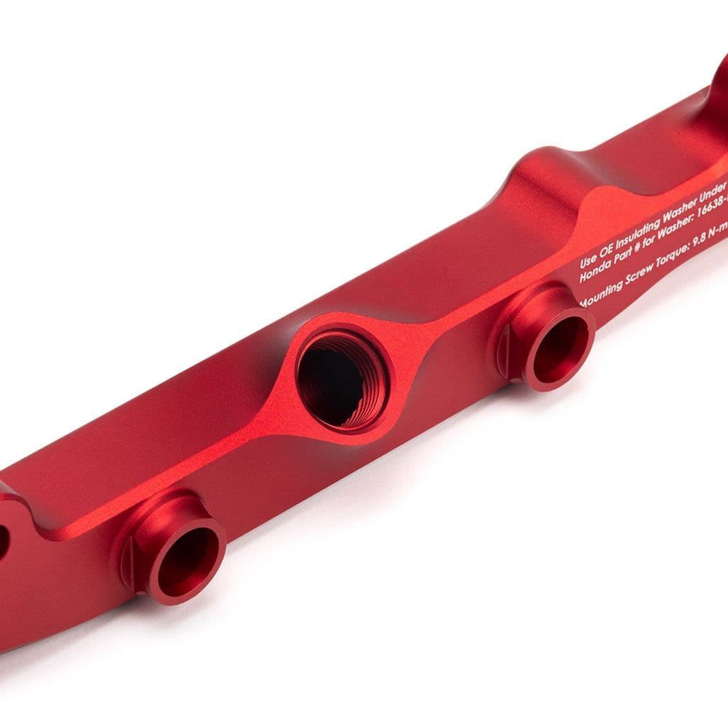 K-Series Fuel Rails - Two Step Performance