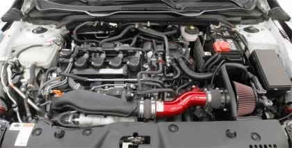 Typhoon Performance Air Intake System for 2017+ Honda Civic Si - Two Step Performance