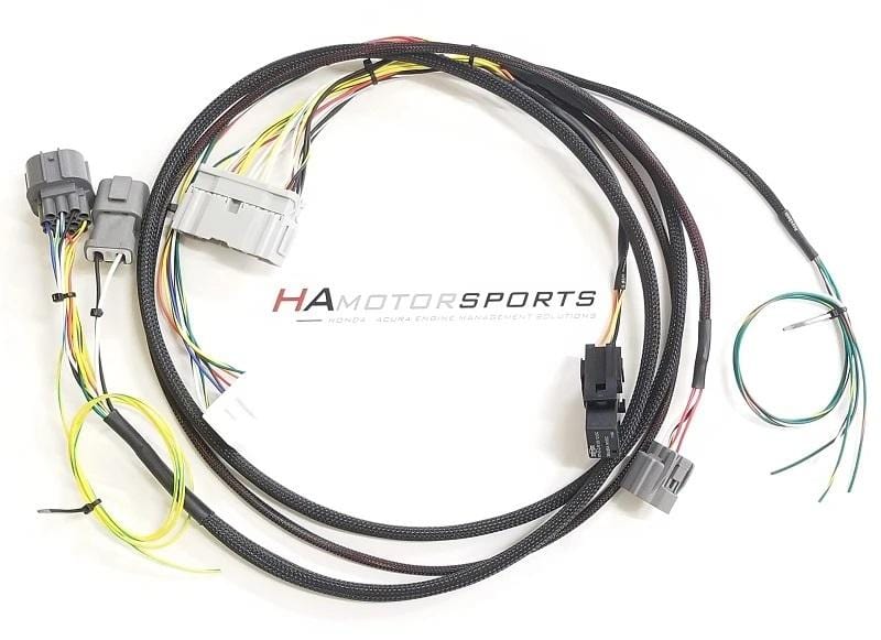 KTuner | 96-98 Civic K Series Conversion / Swap Harness - Two Step Performance
