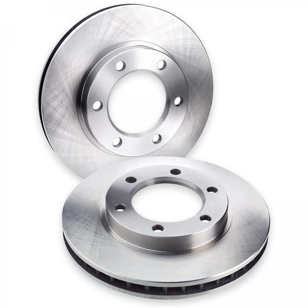 Replacement Rotors for Wilwood 4 Piston BBK for 2016+ Honda Civic - Two Step Performance