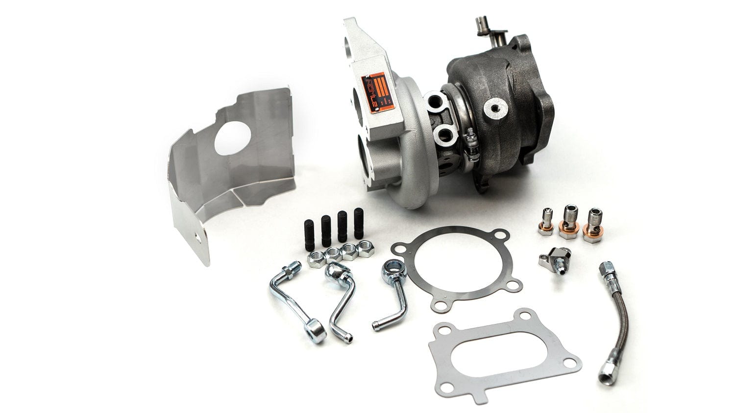2016-2021 Civic Turbocharger Upgrade - W2 - Two Step Performance